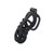 2026 New Matte Black Chastity Cage. Soft touch, breathable & comfy. Great intimate accessory and holiday gift.