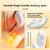 Heating Right Hand Finger Flapping Clitoral massager G Spot Stimulator Female Vagina Massager Adults Sex Toys For Woman