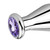 Runyu Large Anal Plug Metal Lighting Modeling Stainless Steel Butt Plug Women Men Anal Expansion Dildo Couple Adule Toy Trainer