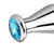 Runyu Large Anal Plug Metal Lighting Modeling Stainless Steel Butt Plug Women Men Anal Expansion Dildo Couple Adule Toy Trainer