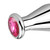 Runyu Large Anal Plug Metal Lighting Modeling Stainless Steel Butt Plug Women Men Anal Expansion Dildo Couple Adule Toy Trainer