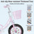 Kids Bike 12-20in  for Girls Ages 3-13 Years with Training Wheels Basket Protective Net Fash Wheel girls bikes ages 5-8