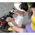 Bicycle Seats with Handlebars and Foot Pedals for Kids Children