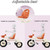 2 in 1 Toddler Tricycle for Kids Trike with Push Handle Adjustable Seat Storage Baskets Balance Bike Birthday Gift for Boy Girl