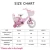 Girls Bike for Kids 12 14 16 Inch Kids Bike with Training Wheels & Dual Brakes Toddler Bicycle with Basket Birthday Gift for Boy