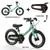 12-14-16-inch aluminum alloy 2-in-1 children's balance bike, with adjustable seat and brake, suitable for 2-8 years old