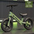 Children's balance bike without pedals, two wheeled scooter, bicycle, slide bike, toy, yo yo bike