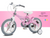 12/14/16 Inch Children's Mountain Bike 3-6 Years Old Boy And Girl Foldable Shock Absorber Bicycle Student Bicycle Child Gift