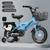 12 14 16 Inch Kids Bike for Boys Girls Aged 3-9 Years Old Children Bicycle with Training Wheels Basket Outdoor Sport Toddler Ped