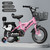 12 14 16 Inch Kids Bike for Boys Girls Aged 3-9 Years Old Children Bicycle with Training Wheels Basket Outdoor Sport Toddler Ped