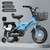 12 14 16 Inch Kids Bike for Boys Girls Aged 3-9 Years Old Children Bicycle with Training Wheels Basket Outdoor Sport Toddler Ped