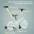 Children's bicycle balance bike 2-in-1 1-3 1-6-year-old girl boy pedal folding bike
