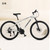 Adult wholesale mountain bikes, 24-inch and 26-inch, shock-absorbing, 21-speed off-road bikes, and college student bicycles