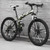Sports Bikes for Men and Women 26 27.5 Inch Folding Bicycle Mountain Bike Bikes With a Speed of 21 and a Speed of 24