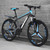 Sports Bikes for Men and Women 26 27.5 Inch Folding Bicycle Mountain Bike Bikes With a Speed of 21 and a Speed of 24