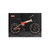 Children's bicycle 6-10-12 - 15 years old, boys and girls, school bicycles, folding variable speed mountain bikes