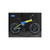 Children's bicycle 6-10-12 - 15 years old, boys and girls, school bicycles, folding variable speed mountain bikes