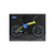 Children's bicycle 6-10-12 - 15 years old, boys and girls, school bicycles, folding variable speed mountain bikes