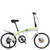 Folding Bike 20 Inch Aluminum Alloy Lightweight Commuter Bicycle 7 Speed Portable City Travel Ultralight Folding Bikes Grey