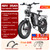 EKX X20 Electric Bike Mountain Moped Ebike 20 Inch Fat Tire 2000W 48V 35AH Men's Road EBike Electric Bicycle For Adults E Bikes