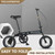 Adult Male and Female Moped Teen Student Off-road Racing Bike Folding Mountain Bike