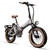 US Stock Fashion Commuter Electric Bike Foldable With APP Adult Woman Youth Cool 750w Powerful Electric Bicycle Double Battery
