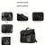 Motorcycle Bicycle Folding Bike Handlebar Bag Multi-functional Bike Front Bag Insulated Bike Basket Bag Rear Seat Side Bag