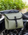 Motorcycle Bicycle Folding Bike Handlebar Bag Multi-functional Bike Front Bag Insulated Bike Basket Bag Rear Seat Side Bag
