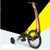 Fold Stand-Up-Bike Outdoor Standing Bike, Fitness Half Bike Tricycle Bicycle