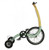 Fold Stand-Up-Bike Outdoor Standing Bike, Fitness Half Bike Tricycle Bicycle