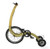 Fold Stand-Up-Bike Outdoor Standing Bike, Fitness Half Bike Tricycle Bicycle