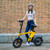 2024 Hottest Electric Bike with a Foldable 36v Voltage Battery Removable Riding Max Range 45-55km E City Bike
