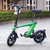 2024 Hottest Electric Bike with a Foldable 36v Voltage Battery Removable Riding Max Range 45-55km E City Bike