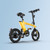2024 Hottest Electric Bike with a Foldable 36v Voltage Battery Removable Riding Max Range 45-55km E City Bike