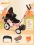 The tricycle can be folded, reclined and sitting, and the bicycle can be pushed by hand