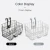 Foldable Ultralight Bike Basket Front Rear Hanging Basket for Mountain Road Bicycles