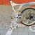 Bike Part Folding bicycle ultra light hook chain zipper, chain press stabilizer, folding anti drop chain FOR brompton