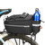 Electric folding rack bag for ground bikes, camel bag accessories, and rear seat bag for riding equipment