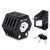 WEST BIKING Bicycle Folding Lock Portable Alloy Steel Anti-theft Safety Lock Motorcycle E-bike Lock MTB Road Bike Accessories