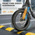 1300W Folding Electric Bike for Adults, 75 Miles PAS Range, 48V13Ah Removable Lithium Battery Front Suspension Electric Bicycle