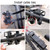 Bicycle Folding Chain Lock Bike Foldable Lock Anti-theft E-Bike Chain Cable Padlock Safety Portable Locks Bicycle Accessories