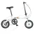 Mini 12-inch Installation-free Folding Bicycle for Women Ultra-light and Portable for Adults and Men To Ride A Single Bicycle