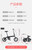 Mini 12-inch Installation-free Folding Bicycle for Women Ultra-light and Portable for Adults and Men To Ride A Single Bicycle