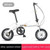 Mini 12-inch Installation-free Folding Bicycle for Women Ultra-light and Portable for Adults and Men To Ride A Single Bicycle
