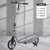 Pedal Scooter Breast Folding Bike