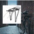 Folding Bike Rear Rack Foldable Adjustable Bike Rear Rack Sturdy for Commuting, Travel