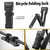 Bicycle Foldable Lock High Bike Folding Lock Anti-Theft MTB Road Cycling Lock for Motorcycle Scooter E-Bike