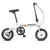 Folding Bicycle for Adults Teens Off-road Racing Mountain Bike Lightweight Portable