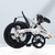 Folding Bicycle 12/14 Inch Gift Variable Speed Student Bicycle Men's and Women's Ultra-light Small Pedals Folding Bike