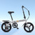 Folding Bicycle 12/14 Inch Gift Variable Speed Student Bicycle Men's and Women's Ultra-light Small Pedals Folding Bike